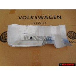 Γνήσιο VW Προστ. Λαμαρίνα Για Ρεζερβουάρ Καυσίμου - 1H0201307C