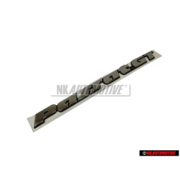 Γνήσιο VW PASSAT GT Οπίσθιο Σήμα Έμβλημα Χρωμέ - 3A0853687K Z10
