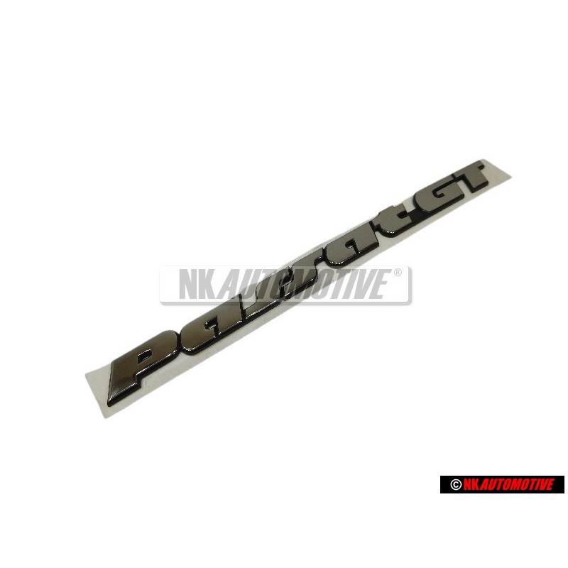 Γνήσιο VW PASSAT GT Οπίσθιο Σήμα Έμβλημα Χρωμέ - 3A0853687K Z10