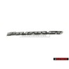 Γνήσιο VW PASSAT GT Οπίσθιο Σήμα Έμβλημα Χρωμέ - 3A0853687K Z10