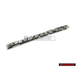 Γνήσιο VW PASSAT GT Οπίσθιο Σήμα Έμβλημα Χρωμέ - 3A0853687K Z10