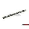 Γνήσιο VW PASSAT GT Οπίσθιο Σήμα Έμβλημα Χρωμέ - 3A0853687K Z10