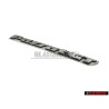 Γνήσιο VW PASSAT GT Οπίσθιο Σήμα Έμβλημα Χρωμέ - 3A0853687K Z10