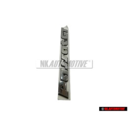 Γνήσιο VW PASSAT GT Οπίσθιο Σήμα Έμβλημα Χρωμέ - 3A0853687K Z10