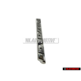 Γνήσιο VW PASSAT GT Οπίσθιο Σήμα Έμβλημα Χρωμέ - 3A0853687K Z10