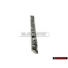 Γνήσιο VW PASSAT GT Οπίσθιο Σήμα Έμβλημα Χρωμέ - 3A0853687K Z10
