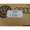 Γνήσιο Audi 2.8 Οπίσθιο Σήμα Έμβλημα Χρωμέ - 4B0853743L 2ZZ