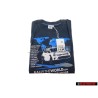 Γνήσιο VW T-Shirt (Αντρικό) Σκούρο Μπλε/Λευκό - 6RV084200D BRL