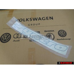 Γνήσιο VW Σήμα Μεμβράνης Σατινέ Μαύρο - 701853679 6BX