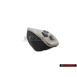 Γνήσιο VW Καπάκι Σατινέ Μαύρο - 1J0721174B B41