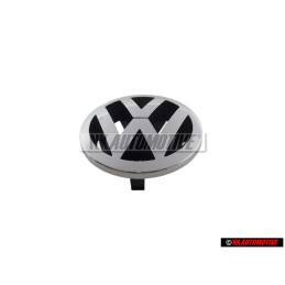 Γνήσιο VW Εμπρόσθιο Σήμα Έμβλημα Μάσκας Χρωμέ - 2D0853600 ULM