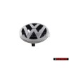 Γνήσιο VW Εμπρόσθιο Σήμα Έμβλημα Μάσκας Χρωμέ - 2D0853600 ULM