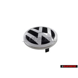 Γνήσιο VW Εμπρόσθιο Σήμα Έμβλημα Μάσκας Χρωμέ - 2D0853600 ULM