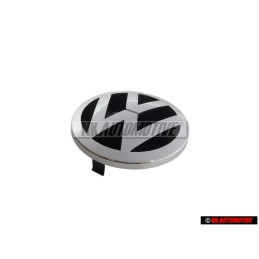Γνήσιο VW Εμπρόσθιο Σήμα Έμβλημα Μάσκας Χρωμέ - 2D0853600 ULM