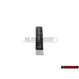 Γνήσιο VW Πινακίδα Τύπου - 1C0000279