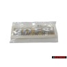 Γνήσιο VW 2.0 FSI Οπίσθιο Σήμα Έμβλημα Χρωμέ - 1K0853675G 739