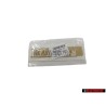 Γνήσιο VW 2.0 FSI Οπίσθιο Σήμα Έμβλημα Χρωμέ - 1K0853675G 739
