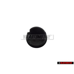 Γνήσιο VW Πώμα Σατινέ Μαύρο - 6K0867645N B41