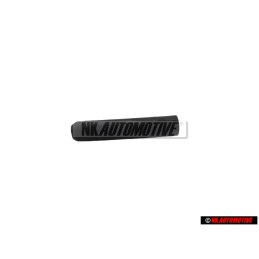Γνήσιο VW Πείρος Σύσφιγξης Σατινέ Μαύρο - 6K0881500 B41