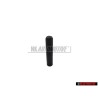 Γνήσιο VW Πείρος Σύσφιγξης Σατινέ Μαύρο - 6K0881500 B41