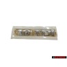 Γνήσιο VW 1.9 TDI Οπίσθιο Σήμα Έμβλημα Χρωμέ - 1K0853675H 739