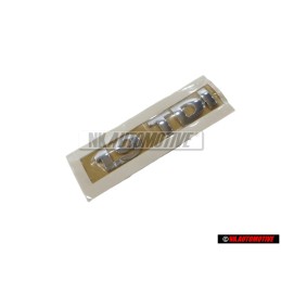 Γνήσιο VW 1.9 TDI Οπίσθιο Σήμα Έμβλημα Χρωμέ - 1K0853675H 739