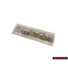 Γνήσιο VW 1.9 TDI Οπίσθιο Σήμα Έμβλημα Χρωμέ - 1K0853675H 739