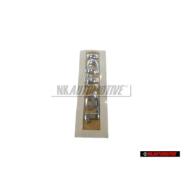 Γνήσιο VW 1.9 TDI Οπίσθιο Σήμα Έμβλημα Χρωμέ - 1K0853675H 739