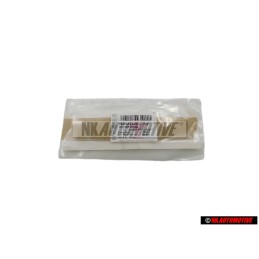 Γνήσιο VW 1.9 TDI Οπίσθιο Σήμα Έμβλημα Χρωμέ - 1K0853675H 739