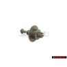 Γνήσιο VW Βάση Για Κάλυμμα Γκρι Πέρλα - 1J6863449B Y20