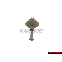 Γνήσιο VW Βάση Για Κάλυμμα Γκρι Πέρλα - 1J6863449B Y20