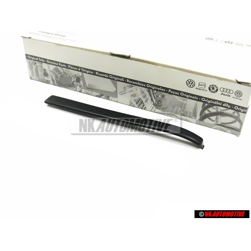 Γνήσιο VW Διάφραγμα Για Χειρολαβή Πόρτας Σατινέ Μαύρο - 857837239 01C