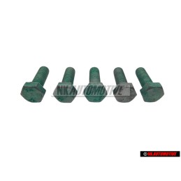 5x Γνήσιο VW Βίδα Με Εξαγωνική Κεφαλή - N 01024222
