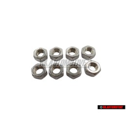 8x Γνήσιο VW Εξαγωγικό Παξιμάδι - N 01100627