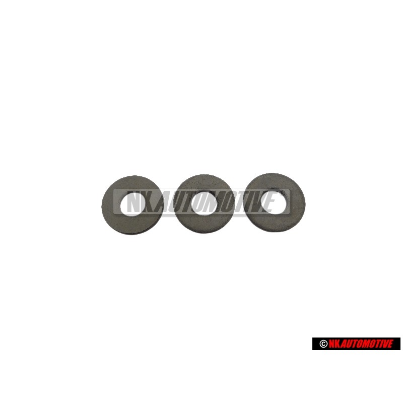 3x Γνήσιο VW Υποθεματική Ροδέλα - N 90057701