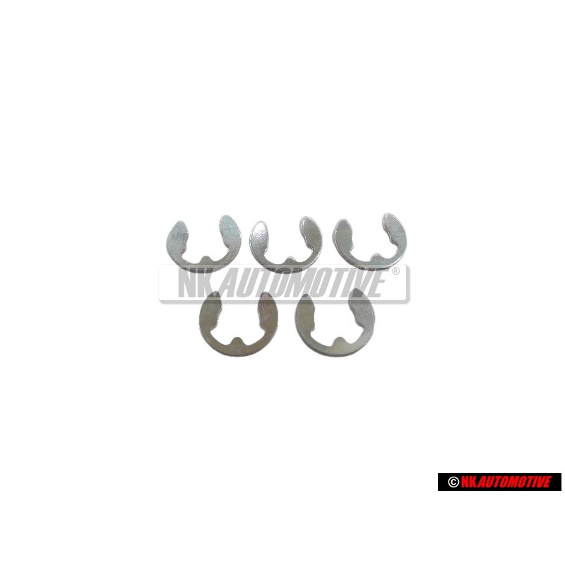 5x Γνήσιο VW Ασφαλιστική Ροδέλα - N 0124373