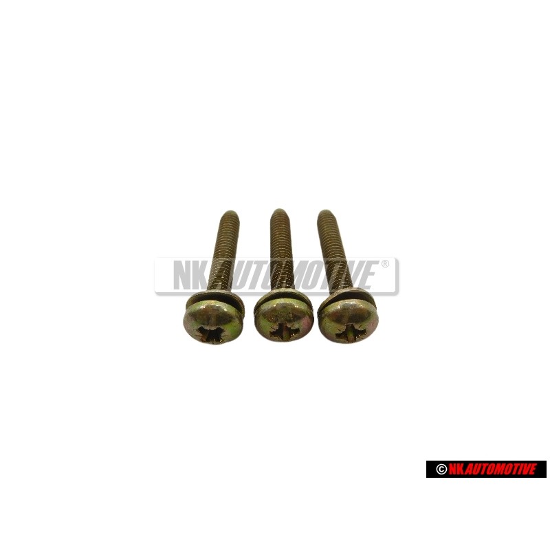 3x Γνήσιο VW Φακοειδής Βίδα (Universal) - 049903555A