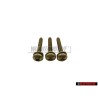 3x Γνήσιο VW Φακοειδής Βίδα (Universal) - 049903555A