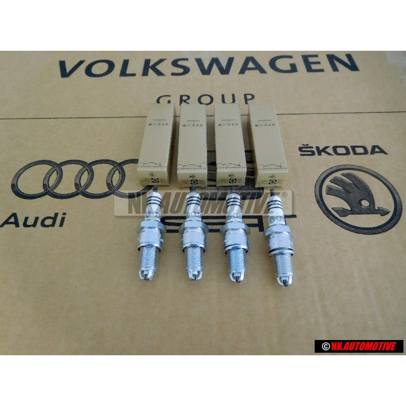 4x Γνήσιο VW Μπουζί 'Longlife' - 101000036AA