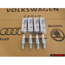 4x Γνήσιο VW Μπουζί 'Longlife' - 101000047AB