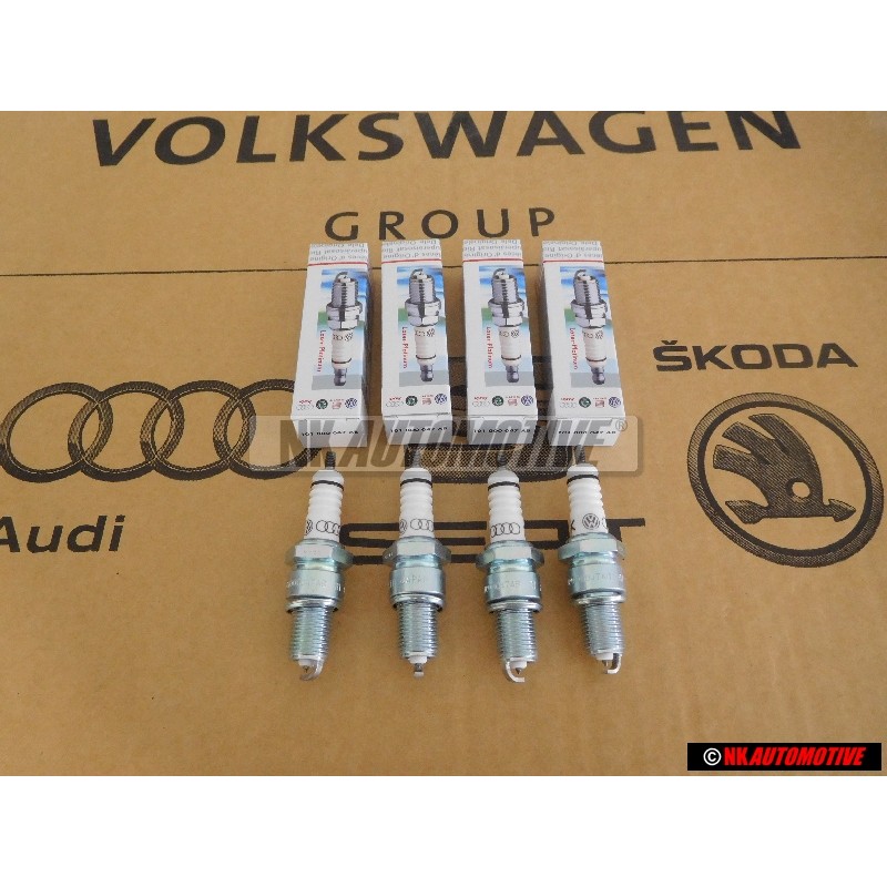 4x Γνήσιο VW Μπουζί 'Longlife' - 101000047AB