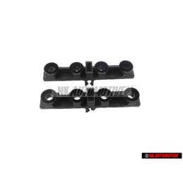 2x Γνήσιο VW Στήριγμα Φωτοδιόδου - 357919077