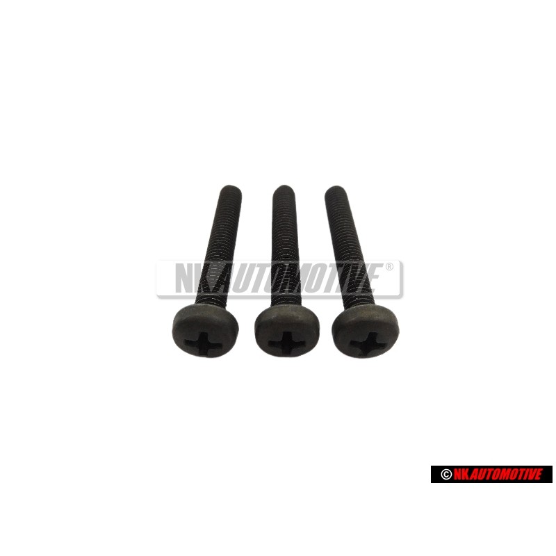 3x Γνήσιο VW Φακοειδής Βίδα - N 0441352