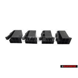 4x Γνήσιο VW Περίβλημα Επίπεδης Επαφής - 357959869