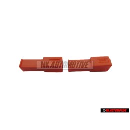 2x Γνήσιο VW Περίβλημα Επίπεδου Ακροδέκτη - 535972711H