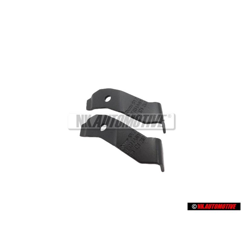 2x Γνήσιο VW Έλασμα Συγκράτησης - 871121267