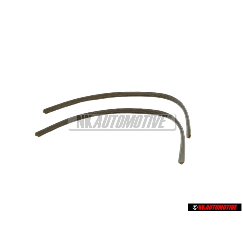 2x Γνήσιο VW Κλείστρα Flash Ασημί-Μεταλλικό - 155853977 4VJ