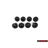8x Γνήσιο VW Φακ. Λαμαρινόβιδα (Universal) - N 10309101