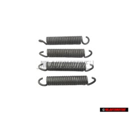 4x Γνήσιο VW Ελατήριο Έλξης - 357881245