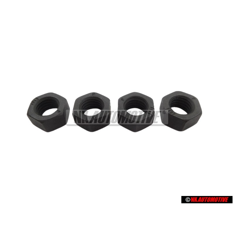 4x Γνήσιο VW Εξαγωγικό Παξιμάδι - N 0111331